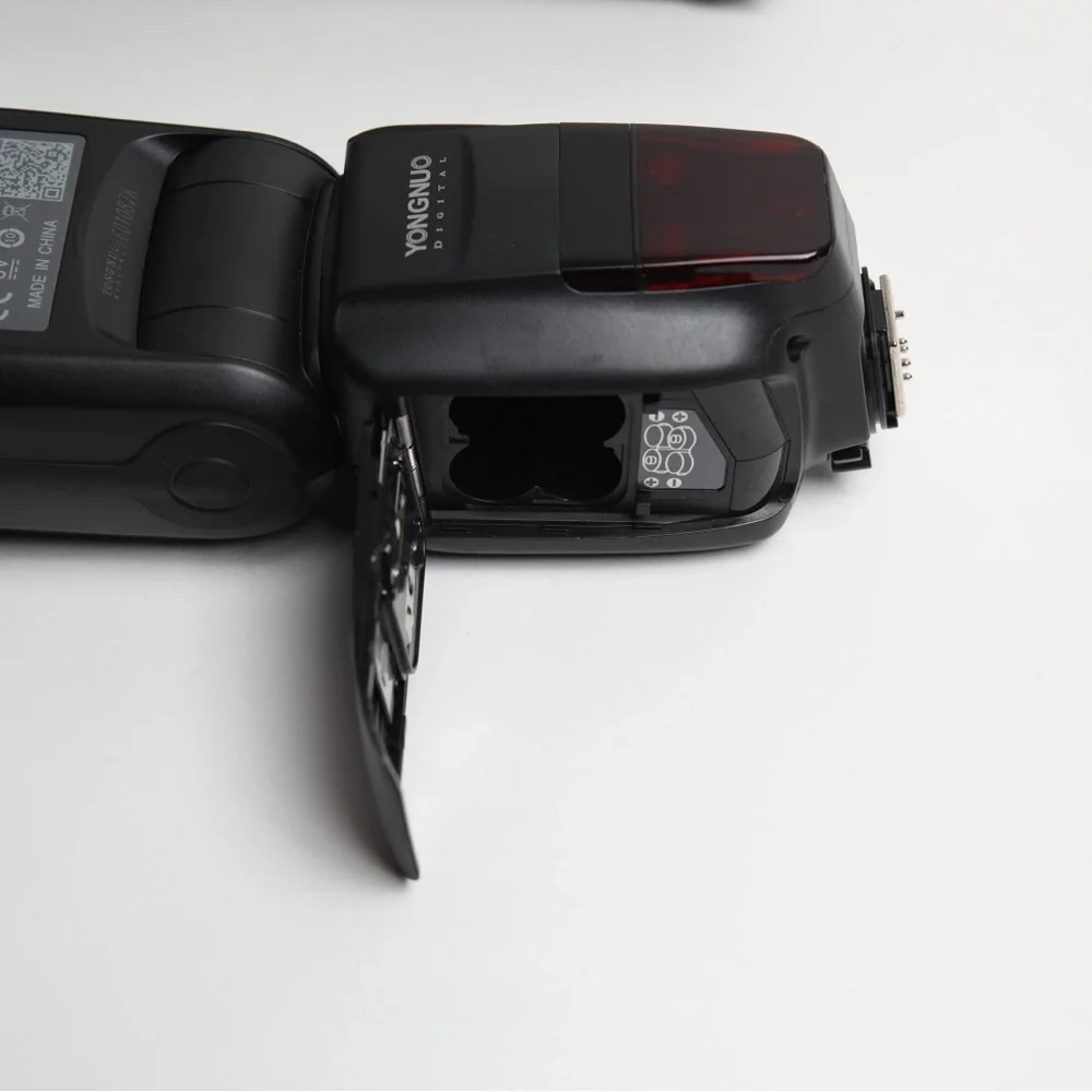Black Camera Flash